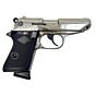 Bruni pistola a salve POLICE PPK 9mm (nickel)