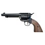 Bruni pistola a salve 380 revolver SAA.45 style (nera)