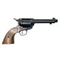 Bruni pistola a salve 380 revolver SAA.45 style (nera)