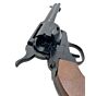 Bruni pistola a salve 380 revolver SAA.45 style (nera)