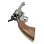 Bruni pistola a salve 380 revolver SAA.45 style (nickelata)