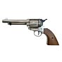 Bruni pistola a salve 380 revolver SAA.45 style (nickelata)