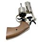 Bruni pistola a salve MAGNUM revolver 380 (nickelata)