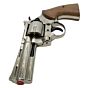 Bruni pistola a salve MAGNUM revolver 380 (nickelata)