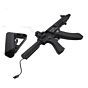 Bolt airsoft fucile elettrico Knight SR47SD Keymode electric blow back (nero)
