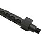 G&p canna esterna TAPER SAI 14.75 pollici per fucile elettrico m4 (alleggerita)