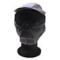 Royal maschera rete nera (larga)