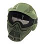 Royal maschera rete verde (larga)