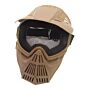 Royal maschera rete tan (larga)