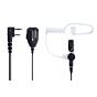 Midland BA31 ear speaker with pneumatic wire for KENWOOD transceivers