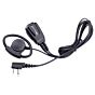 Midland microfono auricolare MA24 SECURE TX cavo spiralato per radio ricevitori Midland