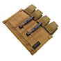Pantac malice 4x magazine pouch tan