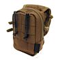 Pantac malice EV multipurpose wraist pouch coyote brown