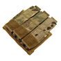 Pantac porta caricatore triplo pistola malice multicam