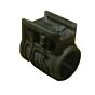 Royal flashlght nylon mount