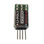 Hextronik led status indicator board for lipo battery