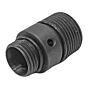 CTM steel silencer adapter 11mm+-->14mm-
