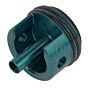 GATE testa cilindro PROTECTOR con DOPPIO-ORING per gear box ver.2 (azzurra)