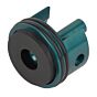 GATE testa cilindro PROTECTOR con DOPPIO-ORING per gear box ver.2 (azzurra)
