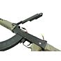 Cyma fucile elettrico ak 47 ZKM style folding (tan)