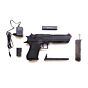 Cyma Pistola elettrica de magnum 50 full set