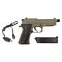 Cyma pistola elettrica m9a1 aep full set MOSFET EDITION (tan)