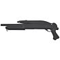 Cyma fucile a pompa M870 con calcio pieghevole (nero)