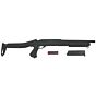 Cyma fucile a pompa M870 con calcio pieghevole (nero)