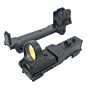 Me-tac Red dot 20mm C-more type con flat mount per m4 (od)