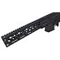 PTS Centurion Arms rail M-LOK da 9.5 pollici per fucili m4 (nero)