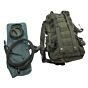 Condor multi purpose back pack with 3L hydra bag pouch (od)