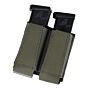 Cork Gear KYWI pistol dual mag pouch (rg)