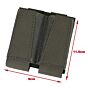 Cork Gear KYWI pistol dual mag pouch (rg)