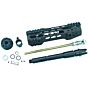 G&p MULTI-TASK MTFC system KEYMOD front set (8 inches)