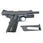 Colt M1911 RailGun co2 pistol (black)