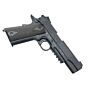 Colt M1911 RailGun co2 pistol (black)