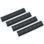 G&P set pannelli soft cover TIPO B per astina keymod (nero)