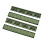 G&p cover set SAI type M-LOK per astine tattiche GRY15 (tan)