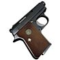 We CT25 gas blowback pistol (black)