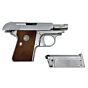 We CT25 gas blowback pistol (Chrome stainless)