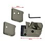 CTM holster fondina rigida per pistola Action Army AAP01 (dark earth)