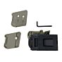 CTM holster fondina rigida per pistola Action Army AAP01 (dark earth)