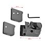 CTM holster fondina rigida per pistola Action Army AAP01 (nera)