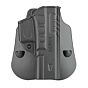Cytac tech fondina SPEED DRAW per pistole a gas tipo glock 17 (nera)