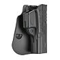Cytac tech fondina SPEED DRAW per pistole a gas tipo glock 17 (nera)