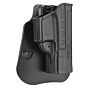 Cytac tech fondina SPEED DRAW per pistole glock 19 (nera)