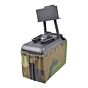 BAttleaxe caricatore box elettrico da 2000 colpi per fucile M249 (cp camo)