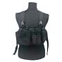 SOP pettorina tattica D3CHR chest vest (nera)