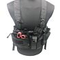 SOP pettorina tattica D3CHR chest vest (nera)