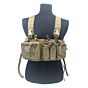 SOP tactical D3CRH chest vest (tan)